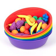 Edx Education - Set Boluri Pentru sortare, Multicolor