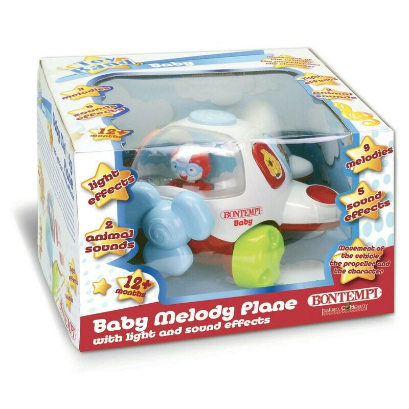 Bontempi - avion muzical baby