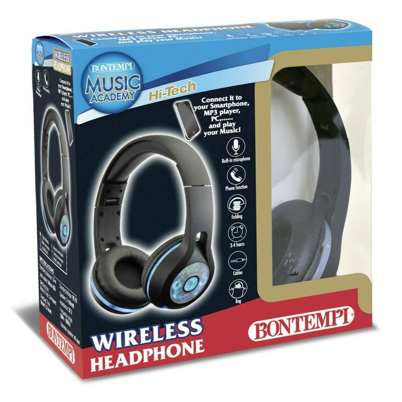 Bontempi - casti wireless negre
