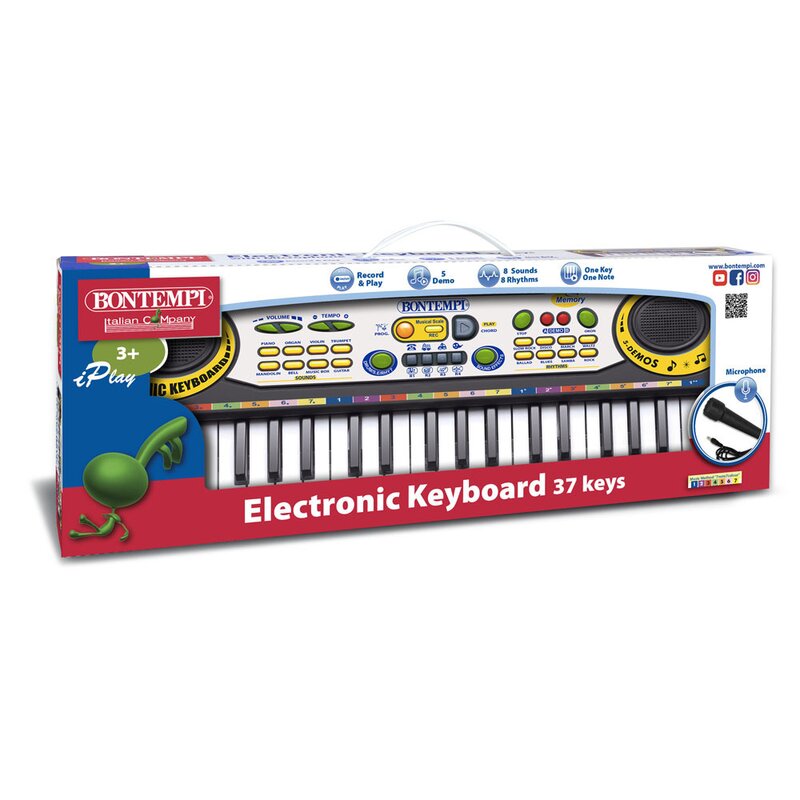 Bontempi - ORGA ELECTRONICA CU 37 DE CLAPE