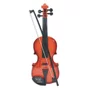 Vioara electronica, Bontempi, Cu 9 melodii preinregistrate, Cu functie any key play, 40 cm, 36 luni+, Brown - 3