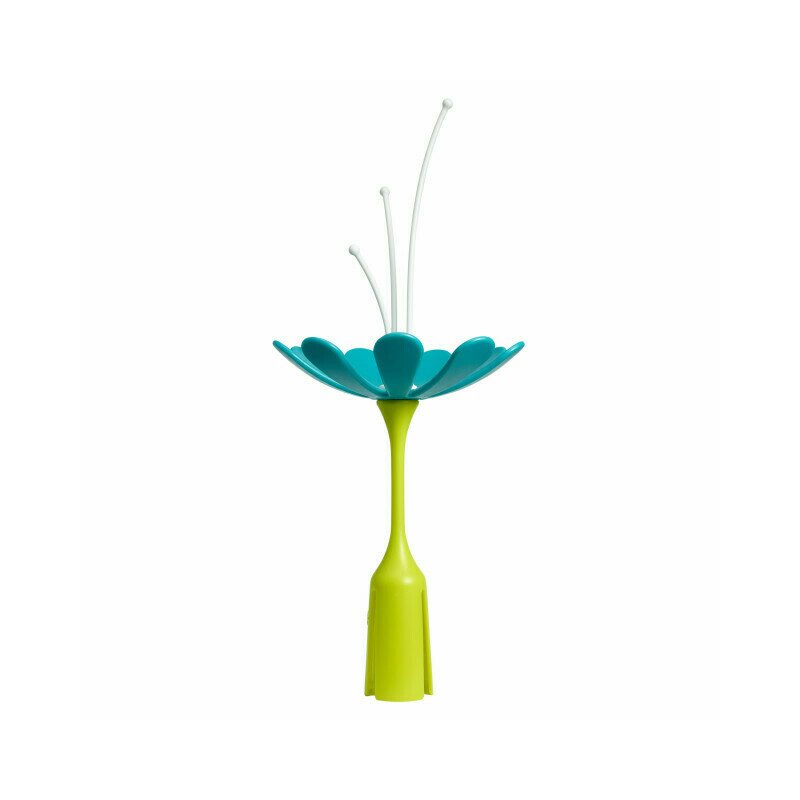 Boon - boon, accesoriu uscare vase bebelusi, stem, teal, nu contine ftalati