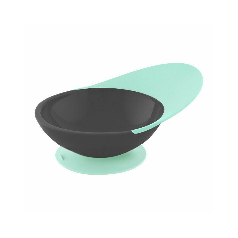 Boon - castron bebeluș cu ventuza catch bowl, navy, nu contine ftalati