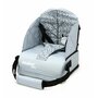 Booster multifunctional, Asalvo, Go Anywhere, Transformabil in geanta, Cu buzunar incorporat, Cu ham in 3 puncte, 6-36 luni, Nordic Grey - 4
