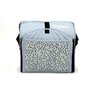 Booster multifunctional, Asalvo, Go Anywhere, Transformabil in geanta, Cu buzunar incorporat, Cu ham in 3 puncte, 6-36 luni, Nordic Grey - 8