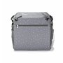 Booster multifunctional, Asalvo, Go Anywhere, Transformabil in geanta, Cu buzunare, Cu 2 spatii izolate pentru biberoane, Cu ham in 3 puncte, 6-36 luni, Stars Grey - 4