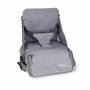 Booster multifunctional, Asalvo, Go Anywhere, Transformabil in geanta, Cu buzunare, Cu 2 spatii izolate pentru biberoane, Cu ham in 3 puncte, 6-36 luni, Stars Grey - 2