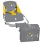 Booster multifunctional, Asalvo, Traveling Throne, Transformabil in geanta, Cu buzunar, Cu ham in 3 puncte, 6-36 luni, Doggy