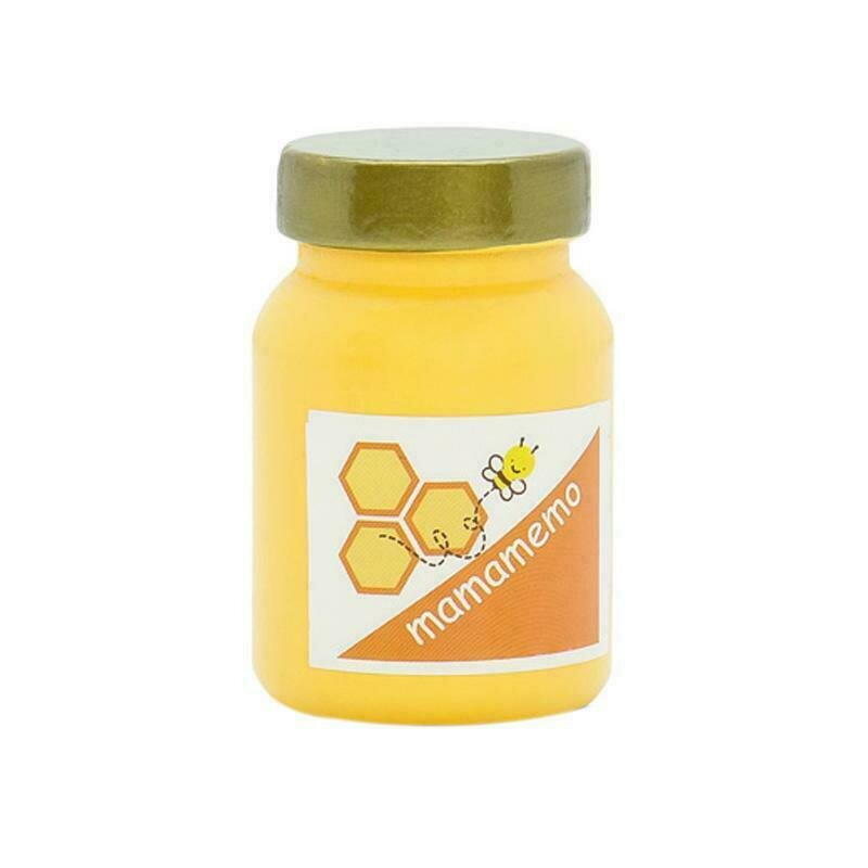 Mamamemo - borcan de miere de jucarie, din lemn,