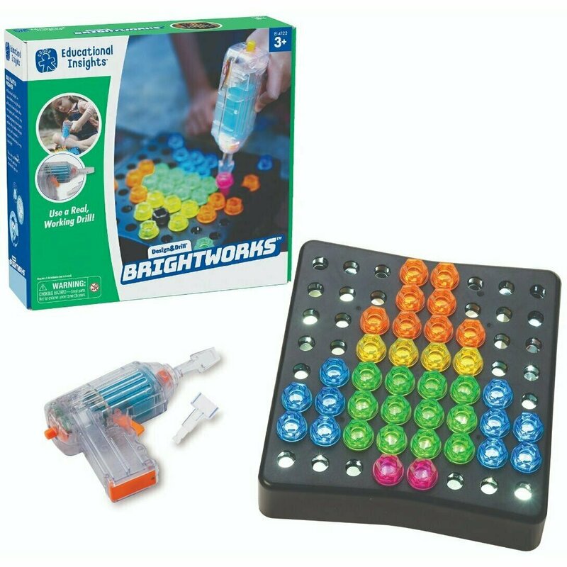 Learning resources - bormasina magica set reflectorizant