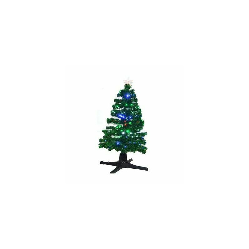 Brad artificial de craciun, verde, de 120 cm, instalatie si suport inclus, 1380