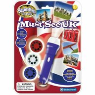Brainstorm Toys - Proiector obiective turistice Marea Britanie