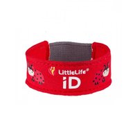 LittleLife - Bratara de siguranta din material textil cu buburuze