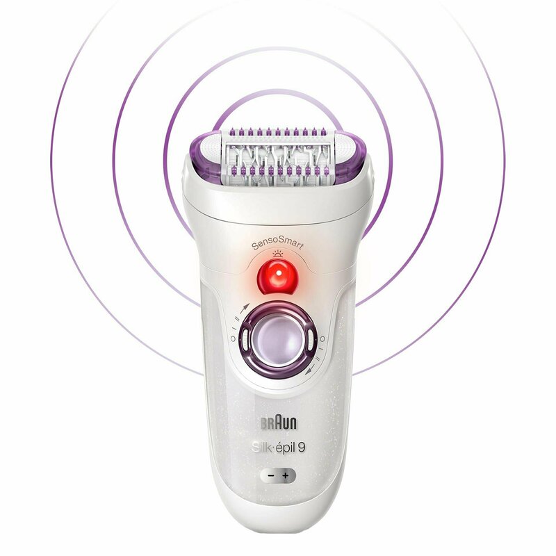 Braun - epilator silk-epil 9/700 sensosmart