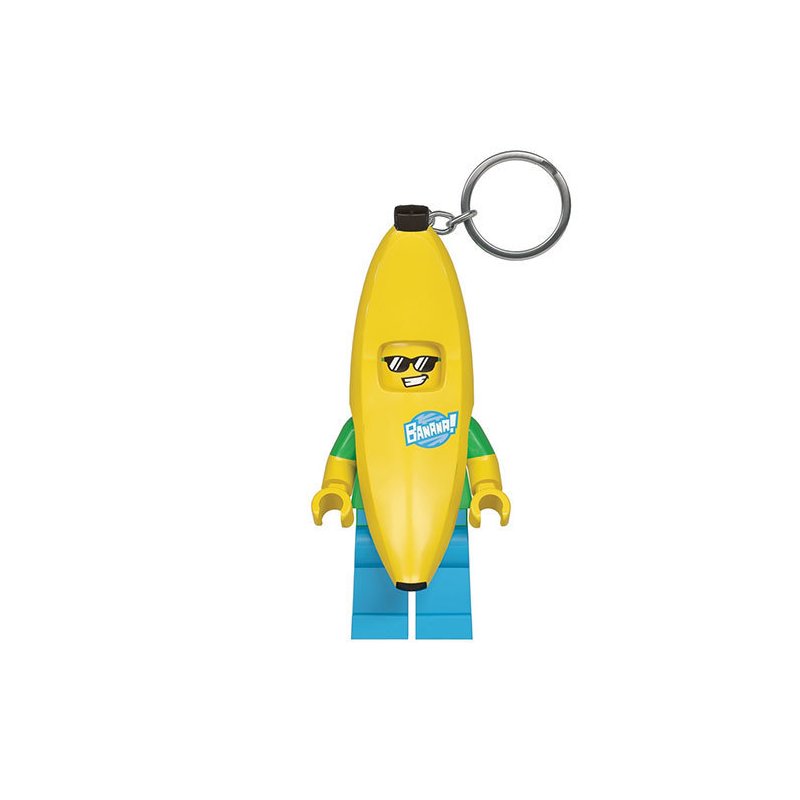 Lego - breloc cu lanterna classic tipul banana