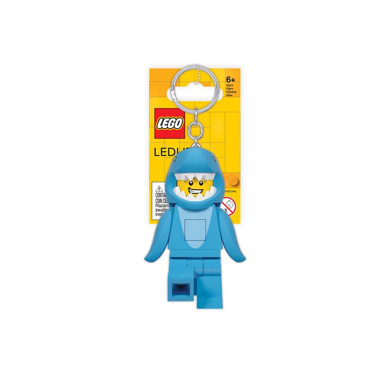 Lego - breloc cu led baiatul rechin