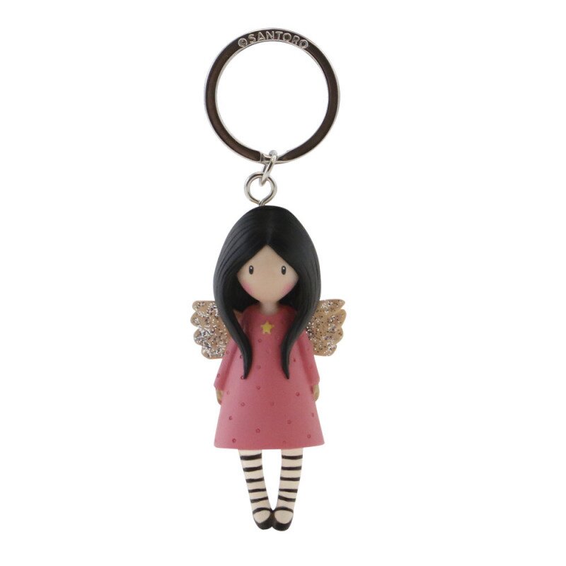Breloc figurina gorjuss-little wings