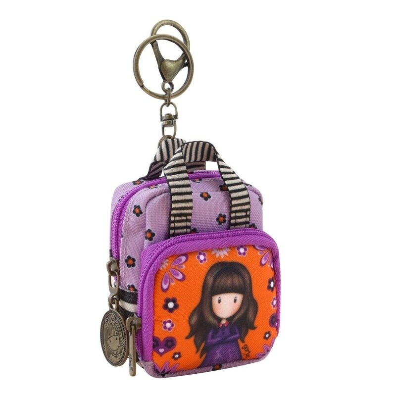 Breloc tip rucsac gorjuss fiesta cobwebs