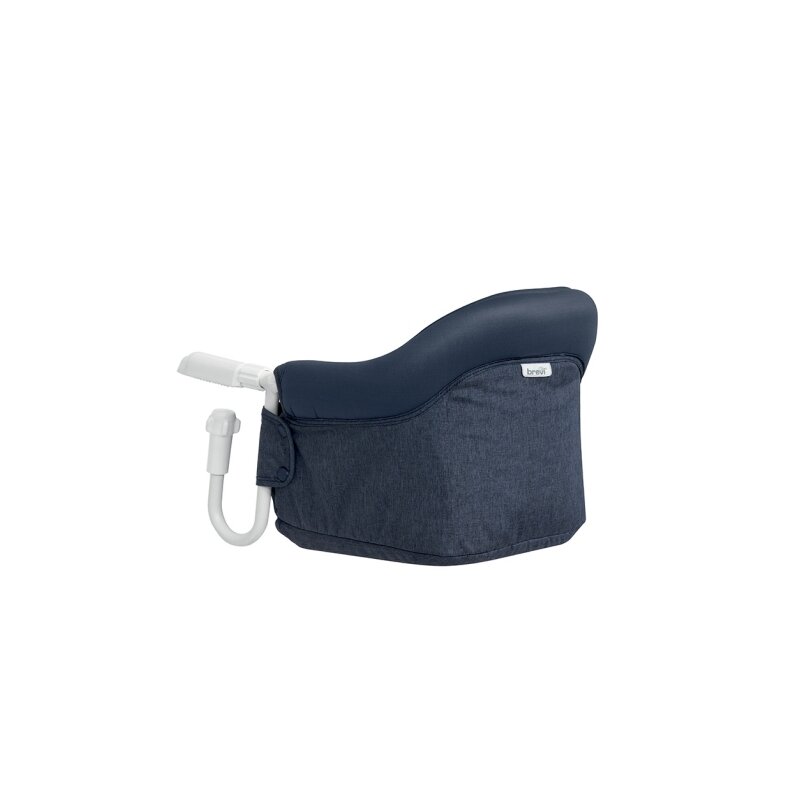 Brevi - scaun de masa booster dinette, albastru