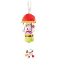 Brevi Soft Toys - Jucarie muzicala Soarece, Multicolor