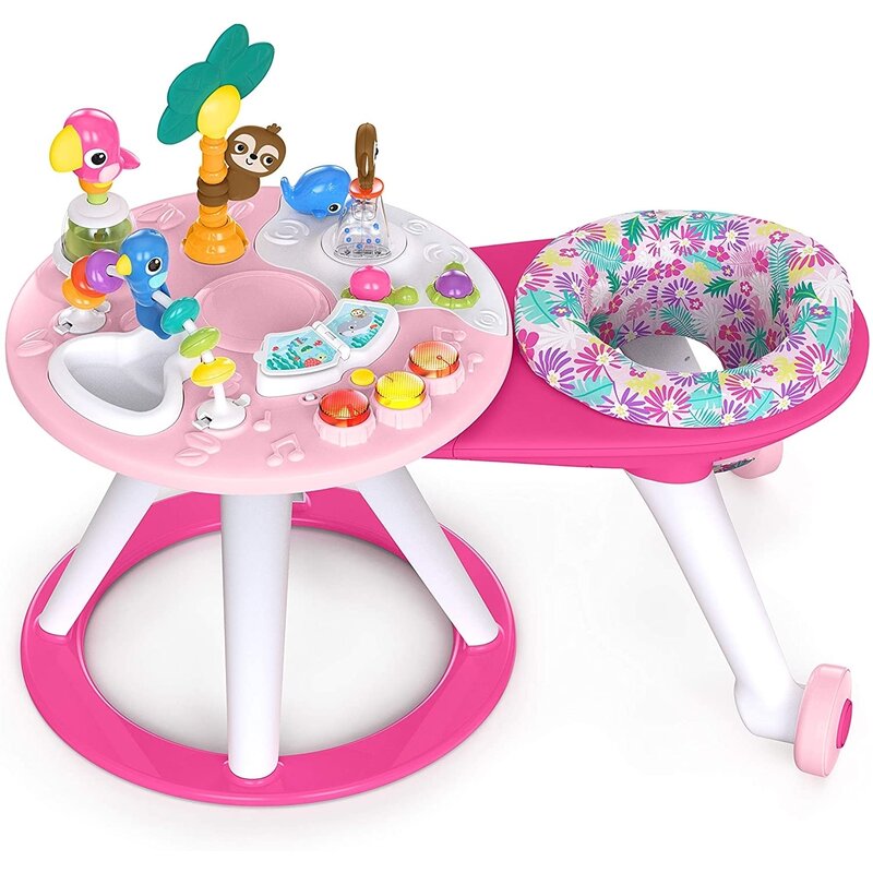 Bright starts - premergator interactiv tropic coral 2 in 1