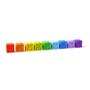 Bright starts - Jucarie cuburi multicolore - 8