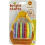 Bright Starts - Jucarie de dentitie inele multicolore - 2