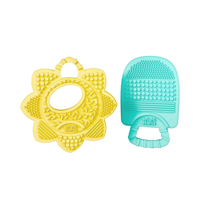 Bright starts - jucarie de dentitie soare si inghetata pe bat