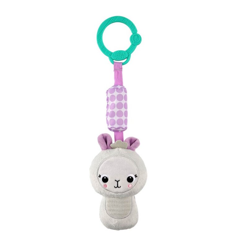 Bright starts - jucarie plus lama pentru carucior