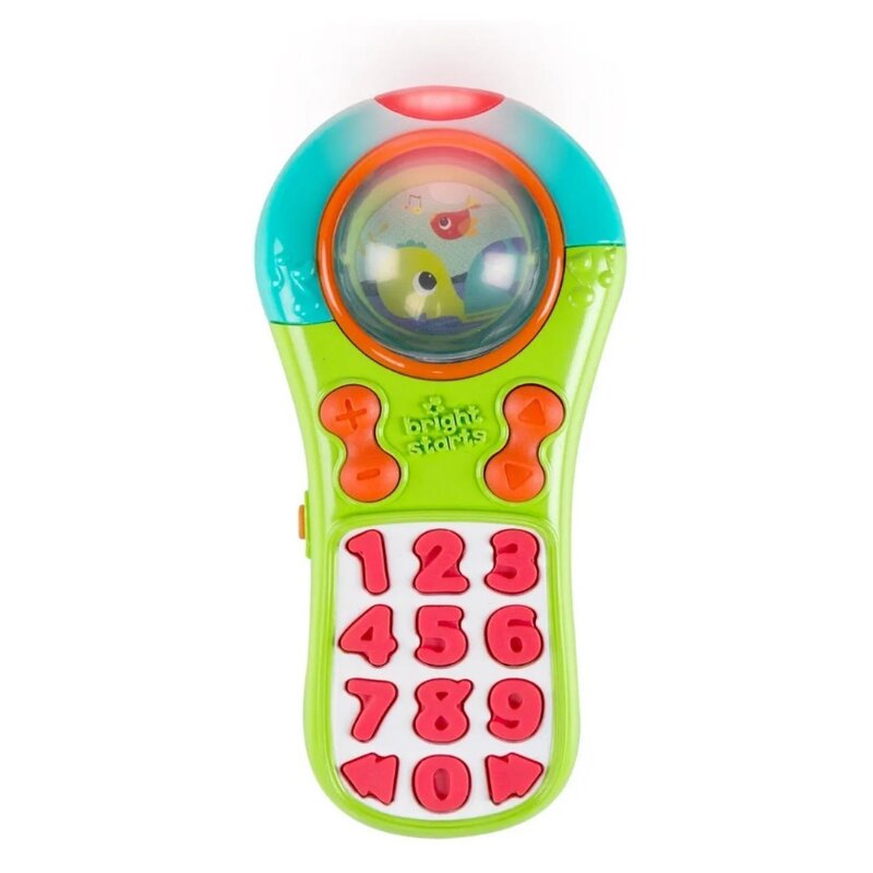 Bright starts - jucarie telecomanda cu sunete si lumini