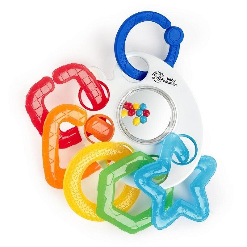 Bright starts - jucarie zornaitoare cu inele multicolore