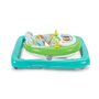 Premergator, Bright Starts, Pliabil, Pana la 12 kg, Reglabil pe inailtime, Cu sunete si lumini, Cu jucarii detasabile, 6 luni+, Jungle Vines - 2