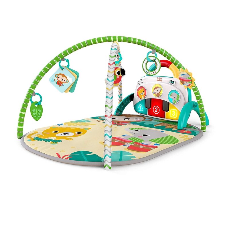 Bright starts - salteluta interactiva groovin' kicks tropical safari 4 in 1