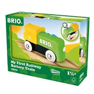 BRIO - Prima mea locomotiva cu baterii