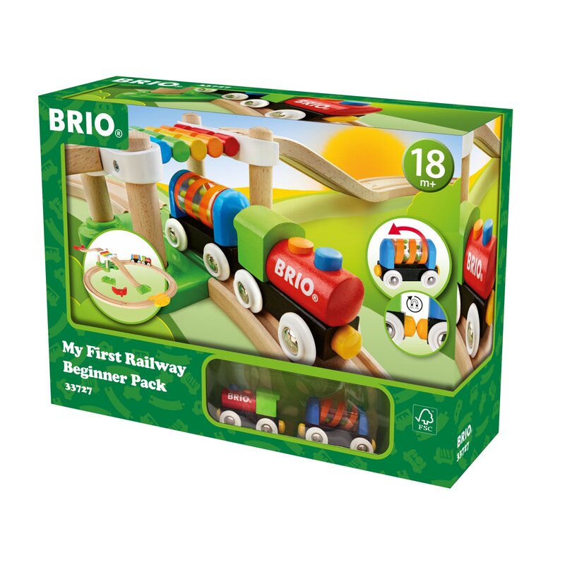 Brio - primul meu set pentru incepatori