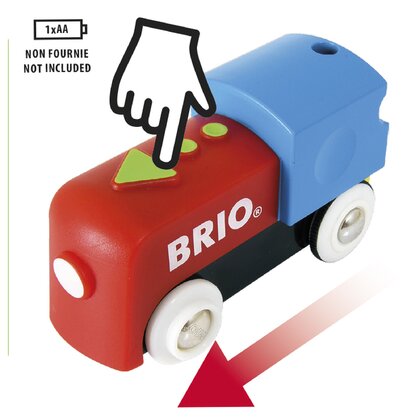 BRIO - Primul meu set tren cu baterii