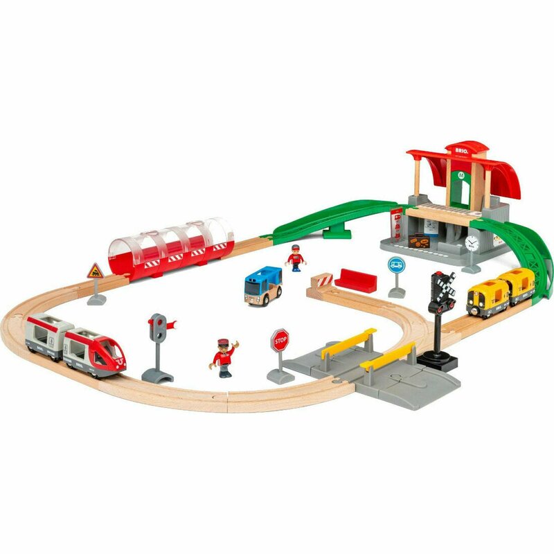 Brio - set gara centrala