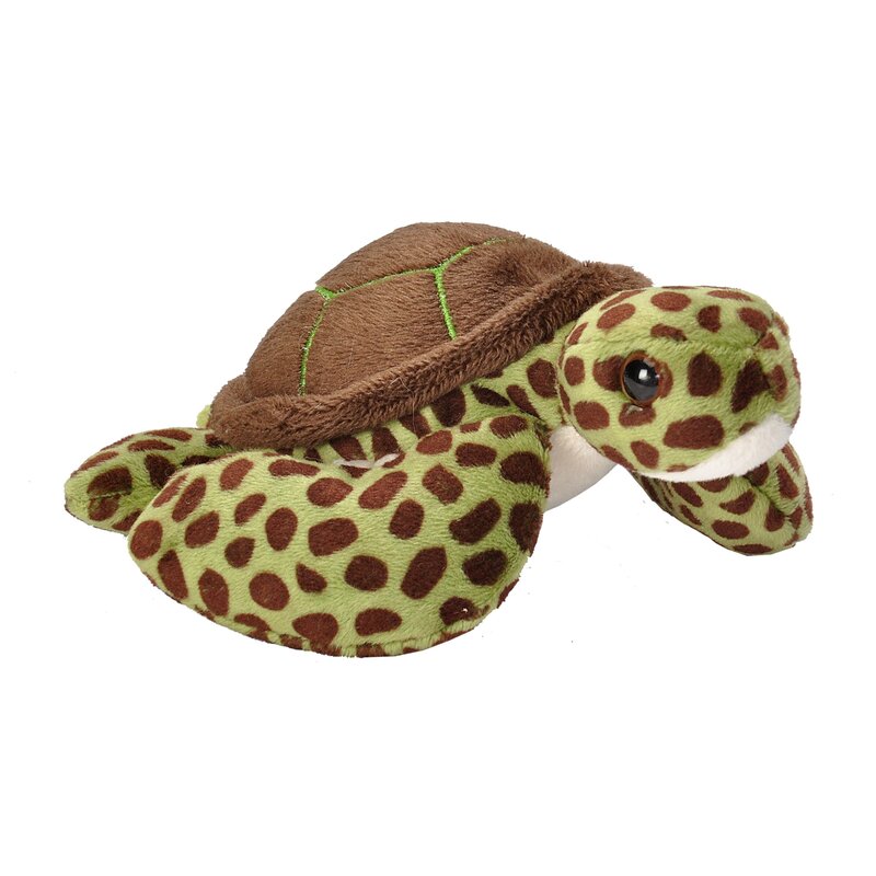 Wild republic - jucarie din plus broasca testoasa , 13 cm