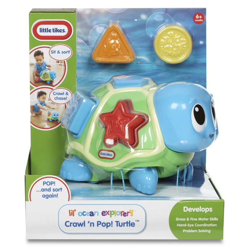 Little tikes - broscuta testoasa - mergi cu mine si sorteaza formele