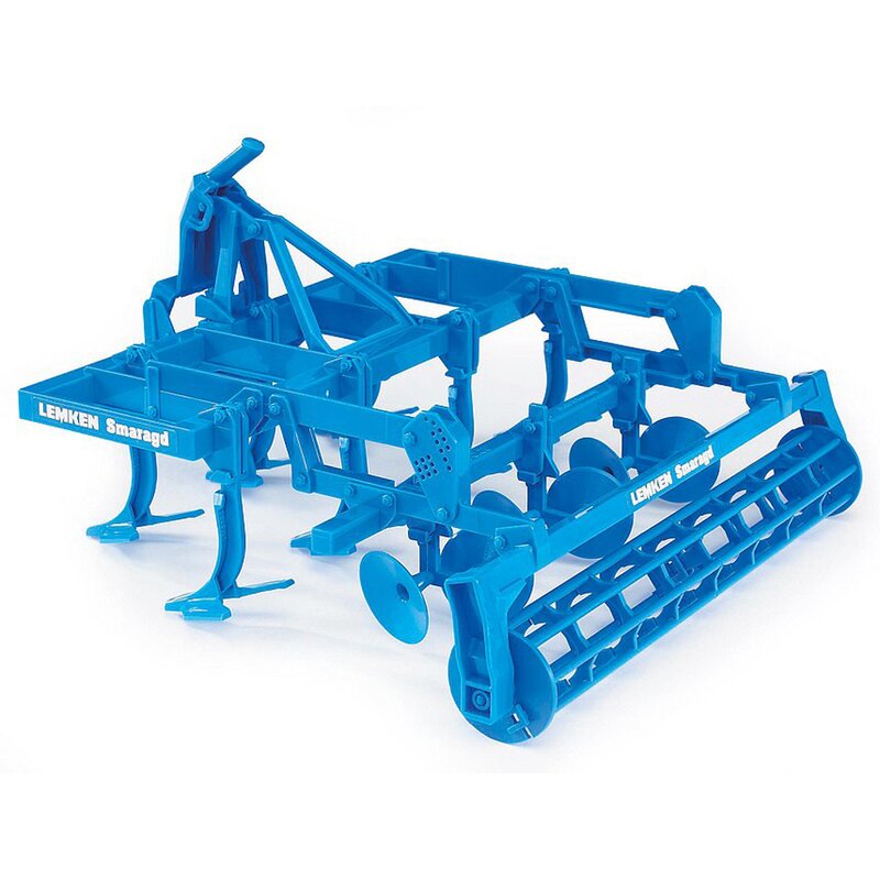 Bruder - accesoriu cultivator cu discuri lemken