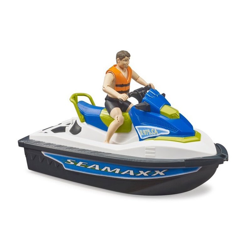 Bruder - skijet , cu sofer