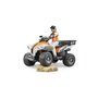 BRUDER - ATV , Cu sofer - 4