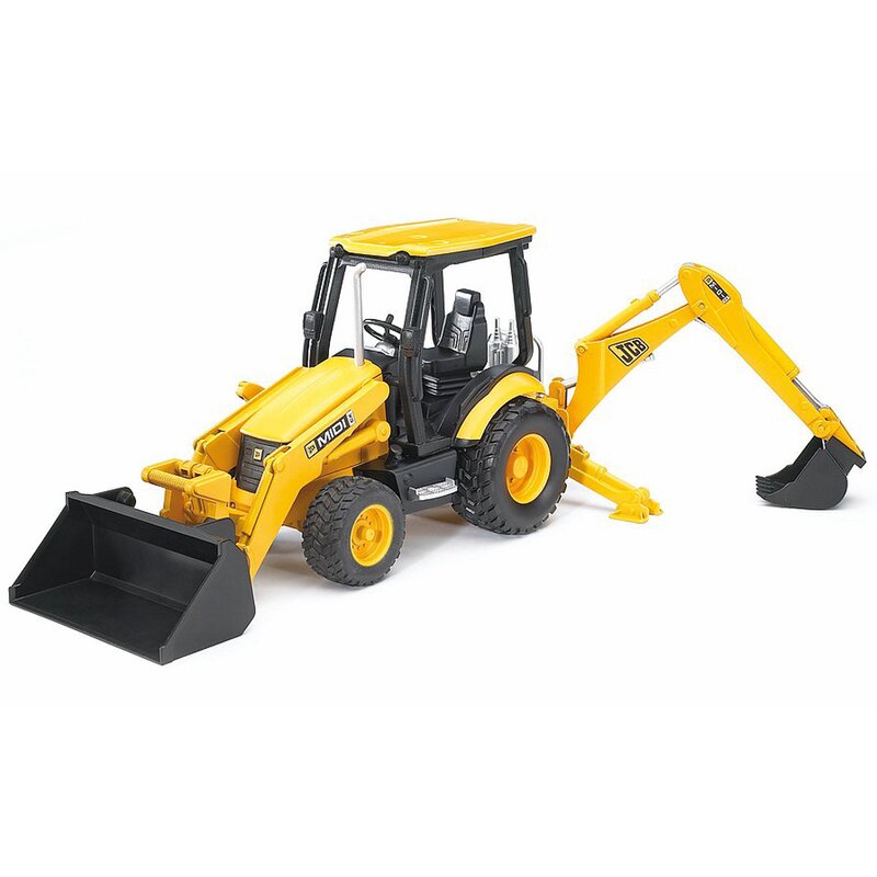 Bruder - excavator buldozer jcb mini cx