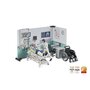 BRUDER - Set de joaca Camera de spital , Cu pacient - 2