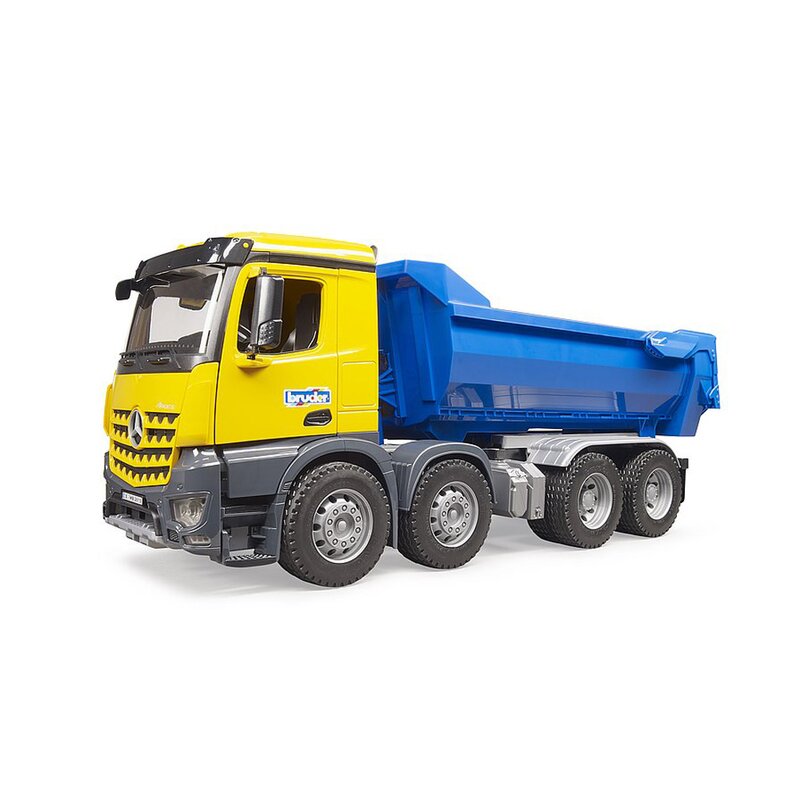 Bruder - masina de gunoi camion mercedes benz halfpipe