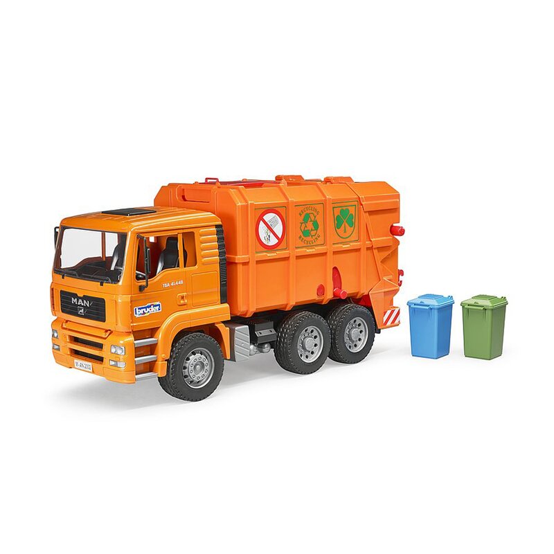 Bruder - masina de gunoi camion man tga