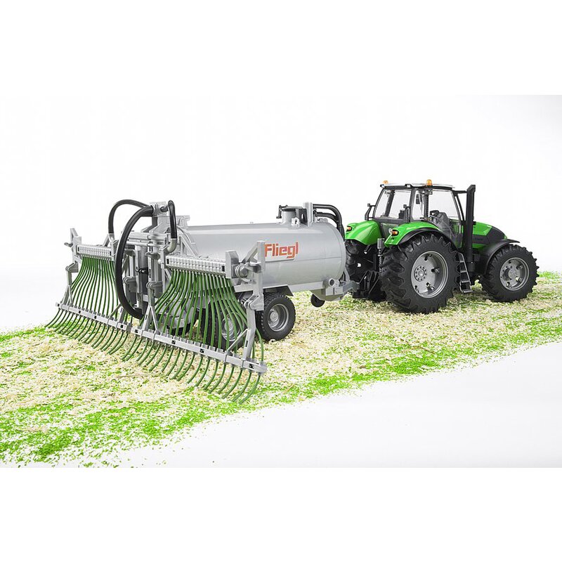 Bruder - accesoriu cilindru fliegl , cu furtunuri raspandite