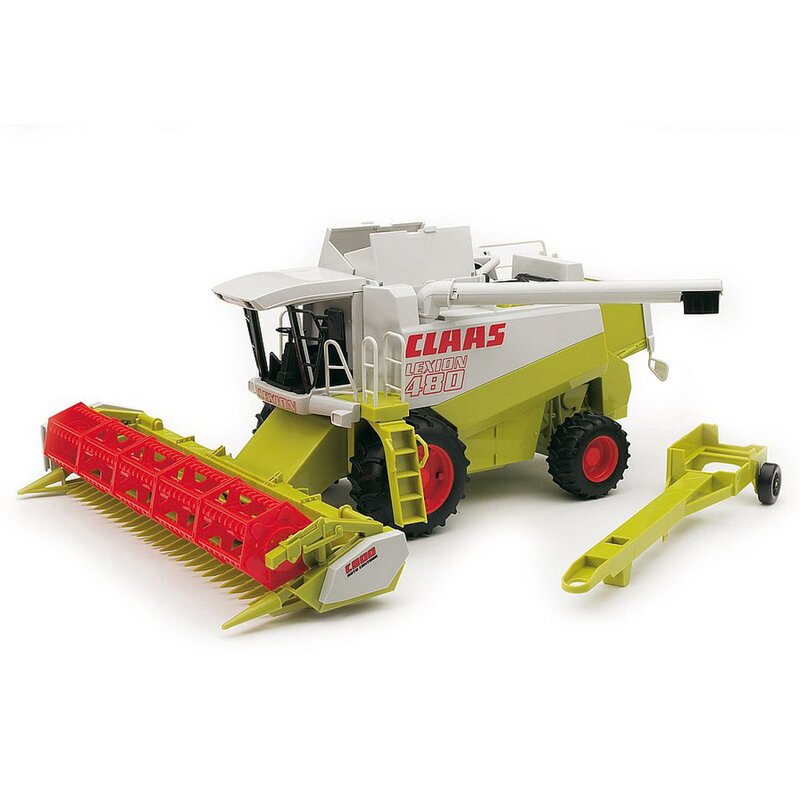 Bruder - autoutilitara combina agricola claas lexion 480