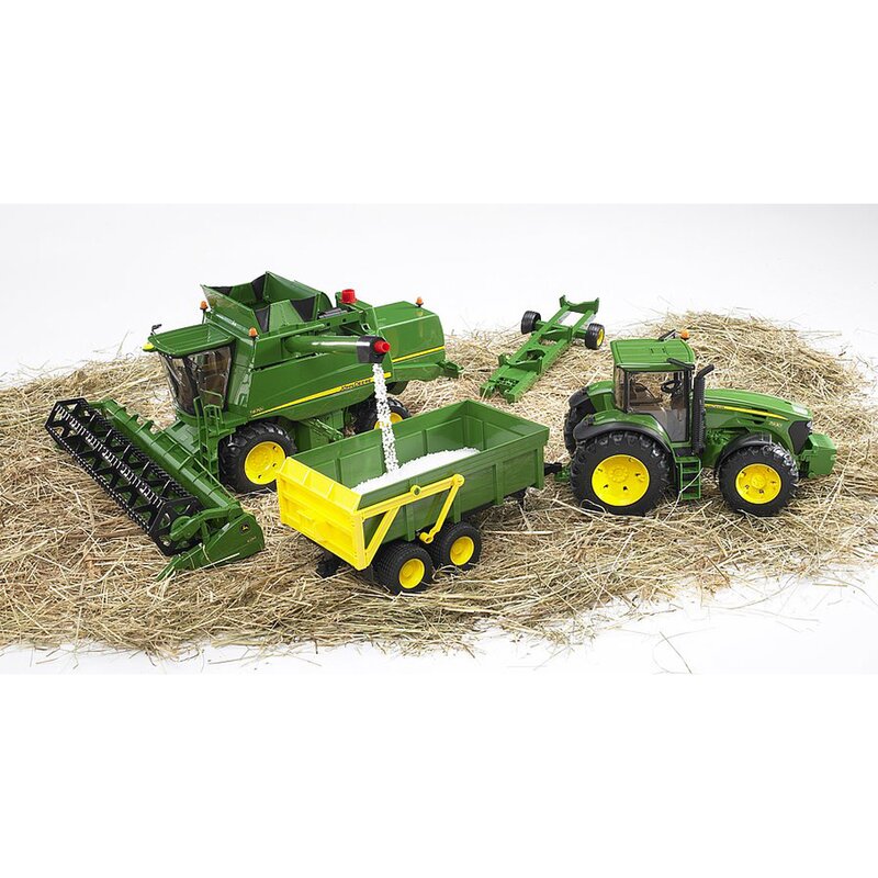Bruder - autoutilitara combina agricola john deere t670i