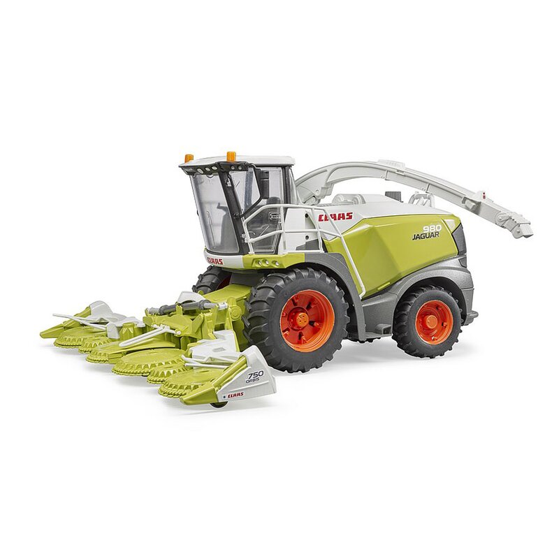 Bruder - autoutilitara combina de treierat class jaguar 980